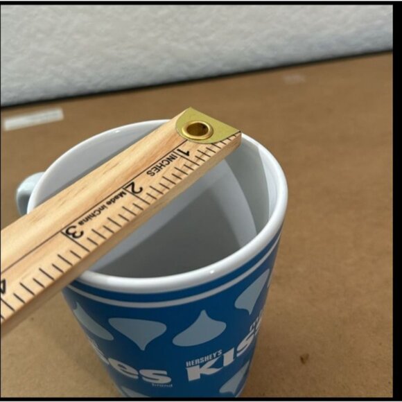 Hersheys "Make Mine Chocolate" & Mini Kisses Mugs - Set Of 2 - Picture 9 of 10